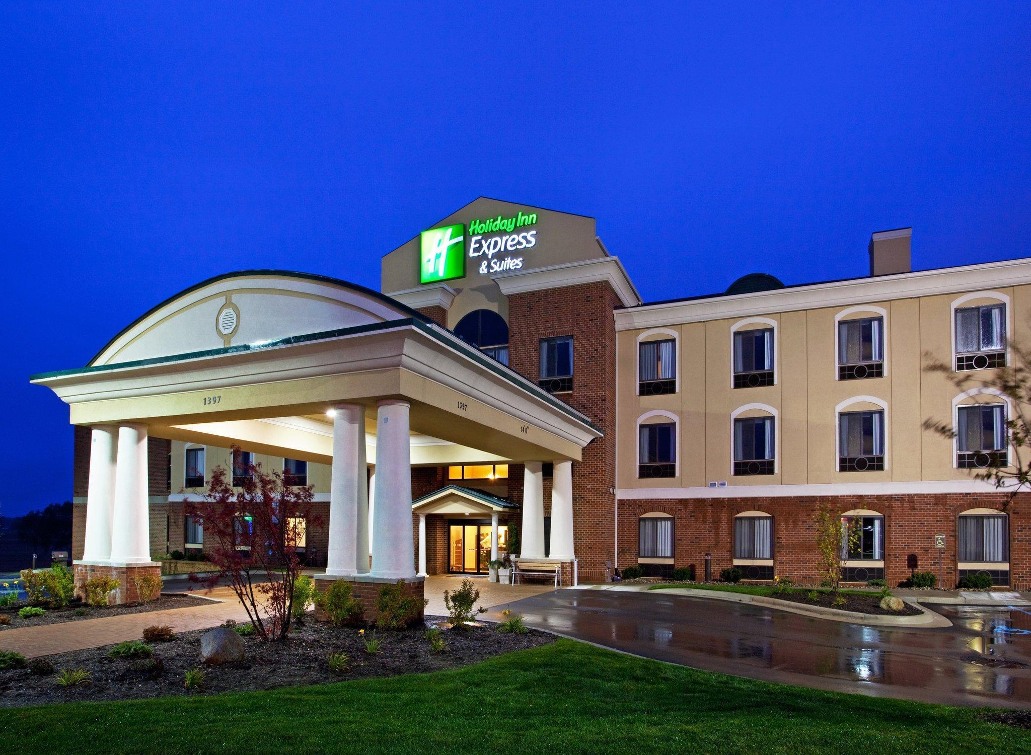 Holiday Inn Express Hotel & Suites Howell By Ihg Eksteriør bilde